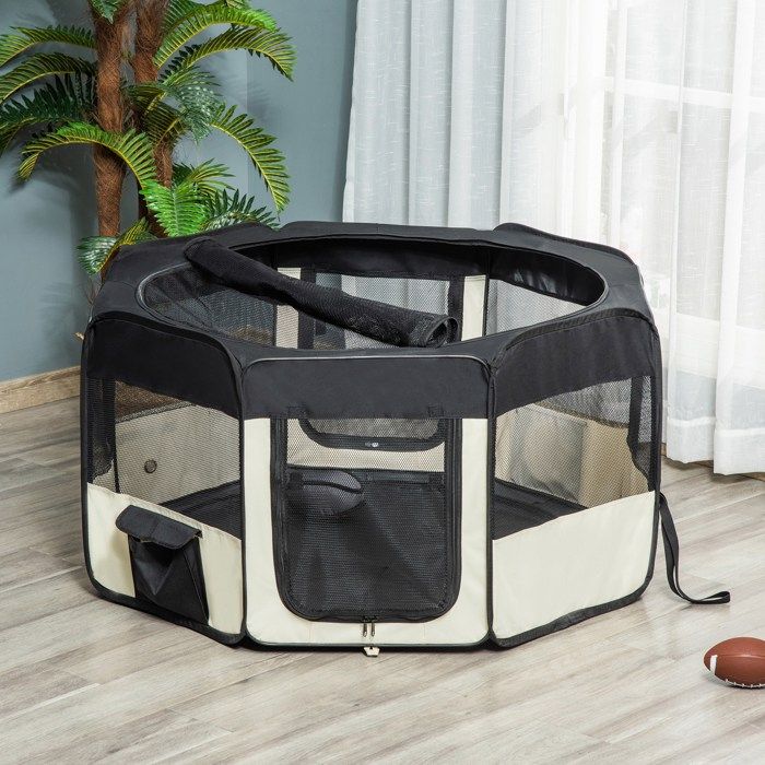 Enclos Pour Chat Pliable