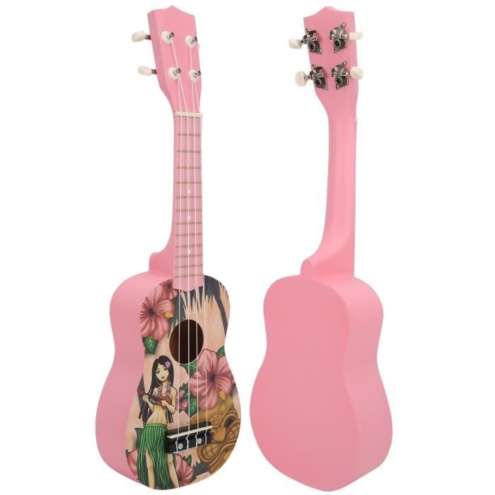 Enfants débutants en bois Adulte Ukulélé Premium Durable Débutant ukulele  instrument a cordes - Cdiscount Instruments de musique