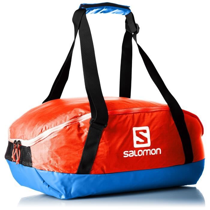 Salomon Prolog 40 Bag Lava Orang Blu Sac de voyage Unisex