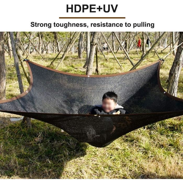 Voile D'ombrage Toile Ombrage 1x2m 2x3m 3x4m 4x4m 4x5m 6x8m Filet D