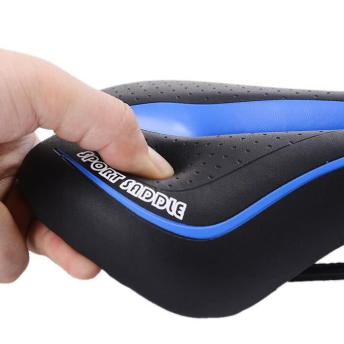 Selle VTT LBEC Confortable Et Respirante – Pour Vélo De Route, VTT Et Pliant, Couleur Jaune