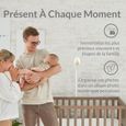 Cubo AI Babyphone Intelligent et 3 Supports | Caméra WiFi Vision Nocturne 1080p HD avec alertes I.A. pour la sécurité de bébé,[19]-3