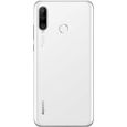 Huawei P30 Lite Smartphone débloqué 4G (6,15 pouces - 128Go - Double Nano SIM - Android 9.0) Blanc nacré [Version Française]-3