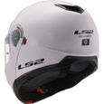 LS2 CASQUE MODULABLE FF908 STROBE II SOLID-3