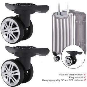 Roues De Rechange Universelles Pour Valise - PVC écologique - Marque Moto_efg