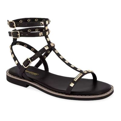 Sandales Tropéziennes LÉOPARD M. BELARBI Femme - Modèle Coralie Leo, Ville Et Nu-Pieds | Taille 38 EU