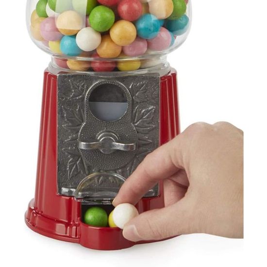 Balvi Machine à Bonbons American Dream Rouge Tirelire et Distributeur de  Bonbons, de Chewing Gum, de chocolats, de Fruits secs - Cdiscount Maison