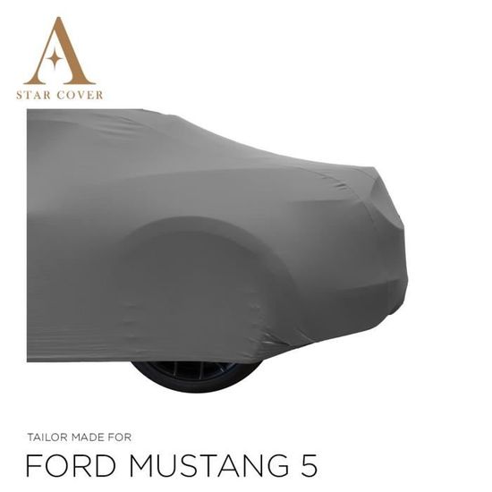 Housse intérieur Ford Mustang 5 avec manchons de rétroviseurs