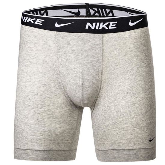 Nike Caleçon Homme - uni, Paquet de 3 Noir - Cdiscount Prêt-à-Porter