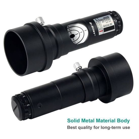 Collimateur De Télescope 1,25 Pouces Adaptateur 2 Pouces Réflecteur Télescope Newtonien SCA Collimation Laser 7 Niveaux De Luminosite Telescope Astronomique Calibrateur De Lentille Oculaire 84672279 Collimateur De Télescope 1,25 Pouces Adaptateur 2 Pouces Réflecteur Télescope Newtonien SCA Collimation Laser 7 Niveaux De Luminosite Telescope Astronomique Calibrateur De Lentille Oculaire 84672279