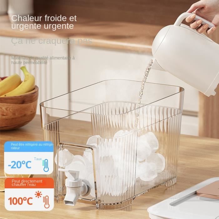 Distributeur d'eau pour réfrigérateur avec robinet Distributeur de