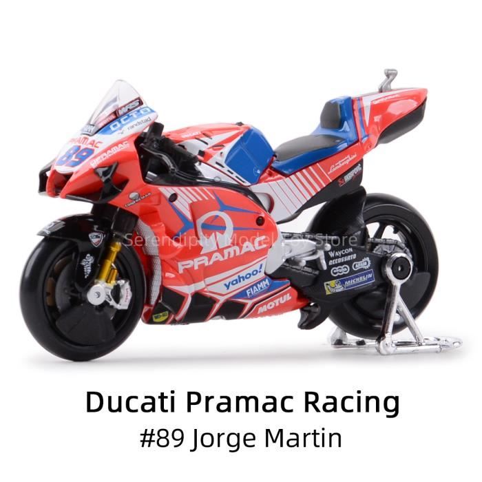 2021 LCR Honda 73 Maisto 1 18 Gp Racing Yamaha Factory Racing Team V hicules Moul s Sous Pression Moto De C