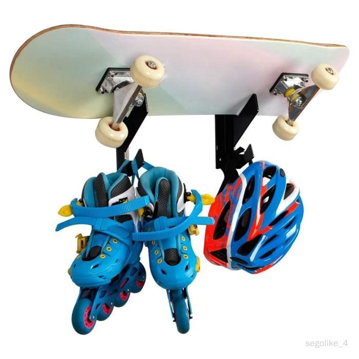 Long Skateboard, Support Mural Pour Skateboard, Support De