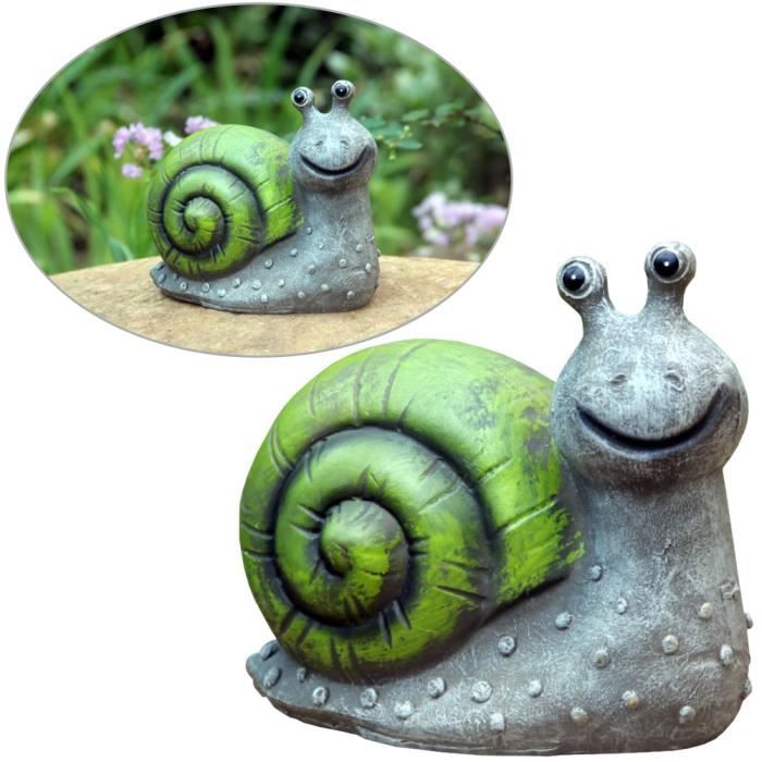 Escargot Lumineux Décoration Jardin Escargot Solaire Yeomoo - Figurine Résine Avec Lumière LED, Cadeau Original Décoration Solaire Succulentes Escargot Lumineux Décoration Jardin Escargot Solaire Yeomoo - Figurine Résine Avec Lumière LED, Cadeau Original Décoration Solaire Succulentes