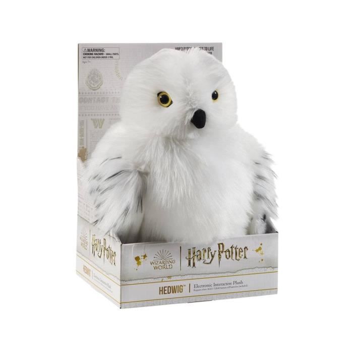 Peluche Hedwige Harry Potter magnifique - Univers Peluche