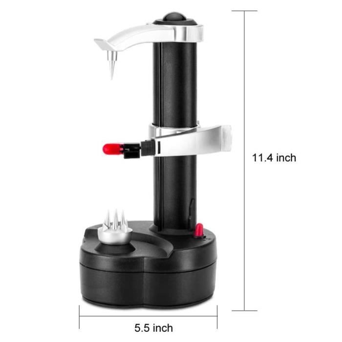 Machine à éplucher Automatique électrique Pour Petits Fruits Et Ail - Prépare Salades Et Repas Facilement - 7