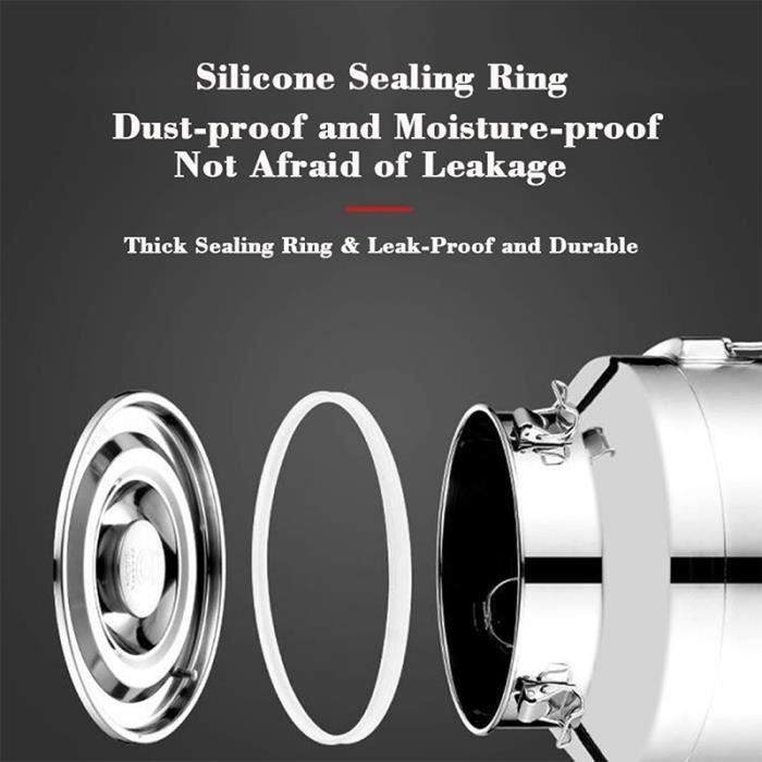 Pot à Lait Pichet De Transport 18 L Avec Couvercle Et Poignée De