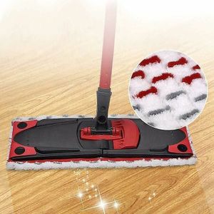 Tête De Brosse De Rechange Pour Balai Vileda Turbo EasyWring 1-Tank - Design Triangulaire, Poils Doubles - Nettoyage Cuisine/Salle De Bain - 11