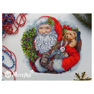 Kit de Point de Croix pour Noël - Bright Christmas - Anchor