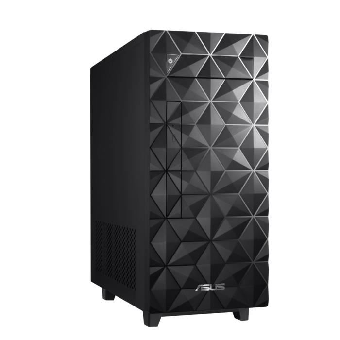 ASUS Unité centrale S340MF-0G5420085T Intel Pentium Gold G5420 - RAM 8 Go - Stockage 512Go SSD - Windows 10 - clavier & souris