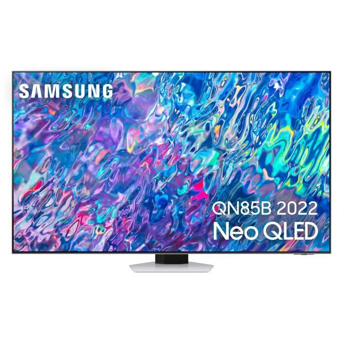 SAMSUNG QE65QN85B - TV Neo QLED 4K UHD - 65'' (165 cm) - Quantum HDR 1500 - Dalle 100Hz - Smart TV - 4 X HDMI 2.1