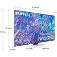SAMSUNG QE55QN85B - TV Neo QLED 4K UHD - 55'' (140 cm) - Quantum HDR 1500 Dalle 100Hz - Smart TV - HDMI 2.1-5