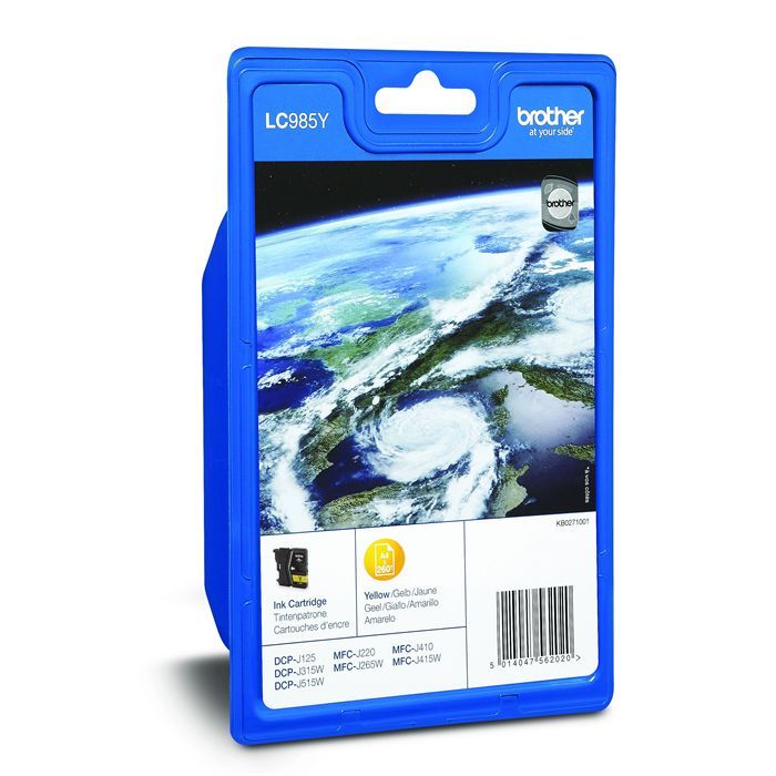 Brother LC985C Cyan - vue 3