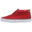 vans authentic lo pro rouge