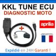 Kit officiel diagnostic APRILIA + ADAPTATEUR OBD compatible TUNEECU TUNE ECU-0