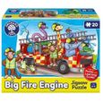 Big Fire Engine - Puzzle - ORCHARD - 20 p-0