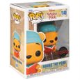Figurine Funko Pop Disney Winnie The Pooh Reading Book Multicolore-0