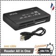 Micro SD SDHC SDXC Lecteur de Carte Mémoire Adaptateur USB Lecteur PC Tab Z144-0