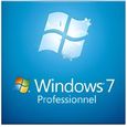 Microsoft Windows 7 Professionnel - 64 bits - 1 PC - Licence et support-0