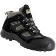 Chaussures de sécurité montantes 100% non métalliques Safety Jogger Climber S3 SRC - Noir-0
