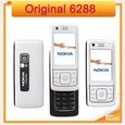 Téléphone mobile - NOKIA - 6288 - Coulissant - Blanc - 2 mégapixels avec Flash-0