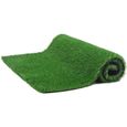 Qqmora décoration de pelouse Tapis de gazon artificiel tapis de formation tapis de gazon synthétique jardin piece 1 * mère-0