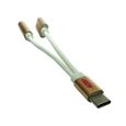 Connecteur Informatique Jack 3 5 Vers Usb Achat Vente Pas Cher
