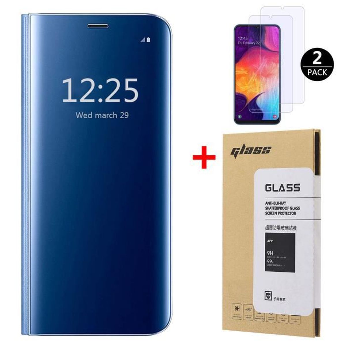 coque miroir galaxy a50