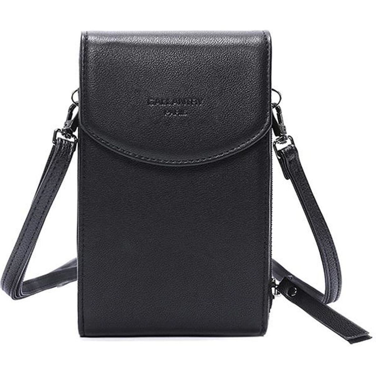 Gallantry Sac Pochette Bandoulière pour Téléphone Portable, portefeuille Femmes Pour