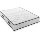 SOMNIS BEDDING Matelas 140 x 190 cm - Hauteur 27 cm - 580 ressorts ensachés - 7 zones - Equilibré - réversible - fabriqué en Belgique - DEKO DREAM