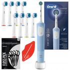 ORAL-B Brosse à dents électrique - Oral B - Vitality Pro D103 - 3 modes - Accessoires inclus - Bleu
