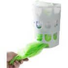 ANNEFLY Porte-sacs de transport,panier de rangement pour sacs poubelle mural, distributeur de sacs poubelle pour cuisine, 12,3 x 10 x 20