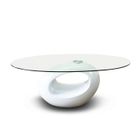 Table basse de salon blanche - Symbiose - DESIGNETSAMAISON