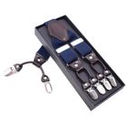 Bretelles Homme - Marque - Avec 6 Clips - Élastique Y-Forme Ajustable