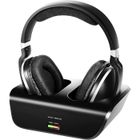 Casque TV sans Fil ARTISTE ADH300 2,4GHz Digital - GOBRO - Noir - RCA - 20h d'autonomie - Sans Latence Audio