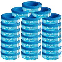 Recharges pour poubelle à couches - Angelcare - Lot de 24 - Bleu - Mixte