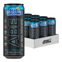 Boissons énergisantes Applied Nutrition - ABE Energy Cans - Blue Lagoon Pack de 12