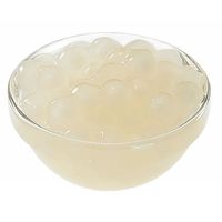 Perles Popping Boba Saveur Litchi pour Bubble Tea 3kg-Pot 1 pot