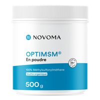 Novoma - OptiMSM® en poudre - Saveur neutre 500g