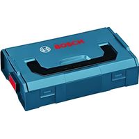 Bosch Professional L-Boxx Mini Professional – Boîtes à outils, Polypropylène (PP), Noir-Bleu 1600A007SF